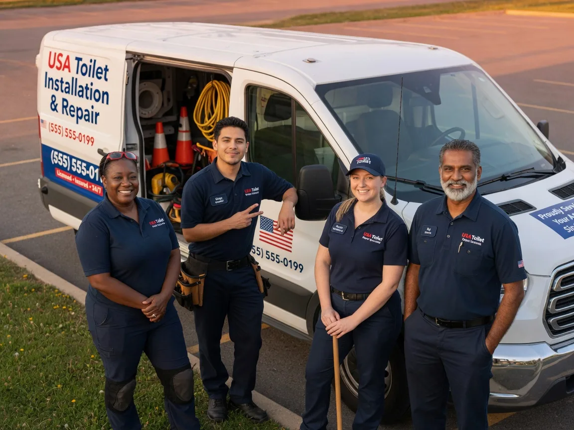 Toilet Installation company in Odum, GA