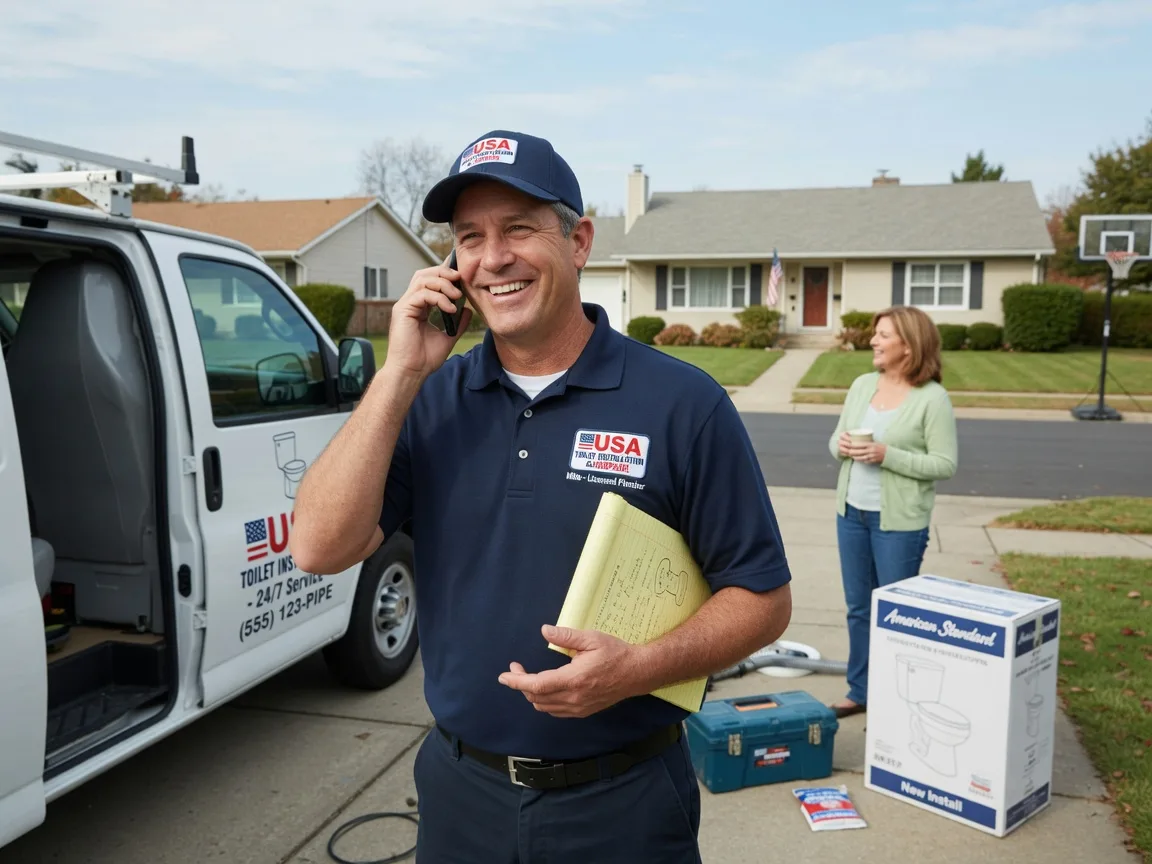 Toilet Installation Odum, GA FAQs